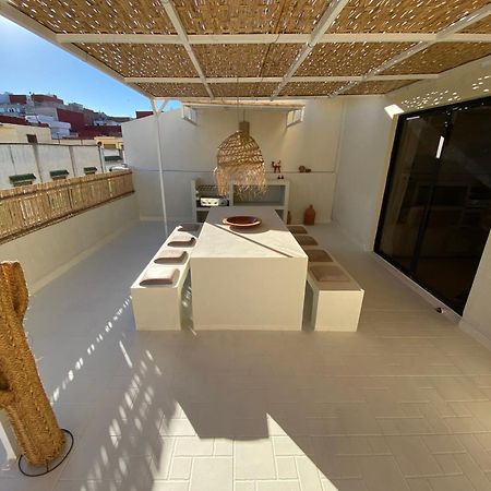 Magnificent Apartment With Private Rooftop Terrace แทนเจียร์ ภายนอก รูปภาพ