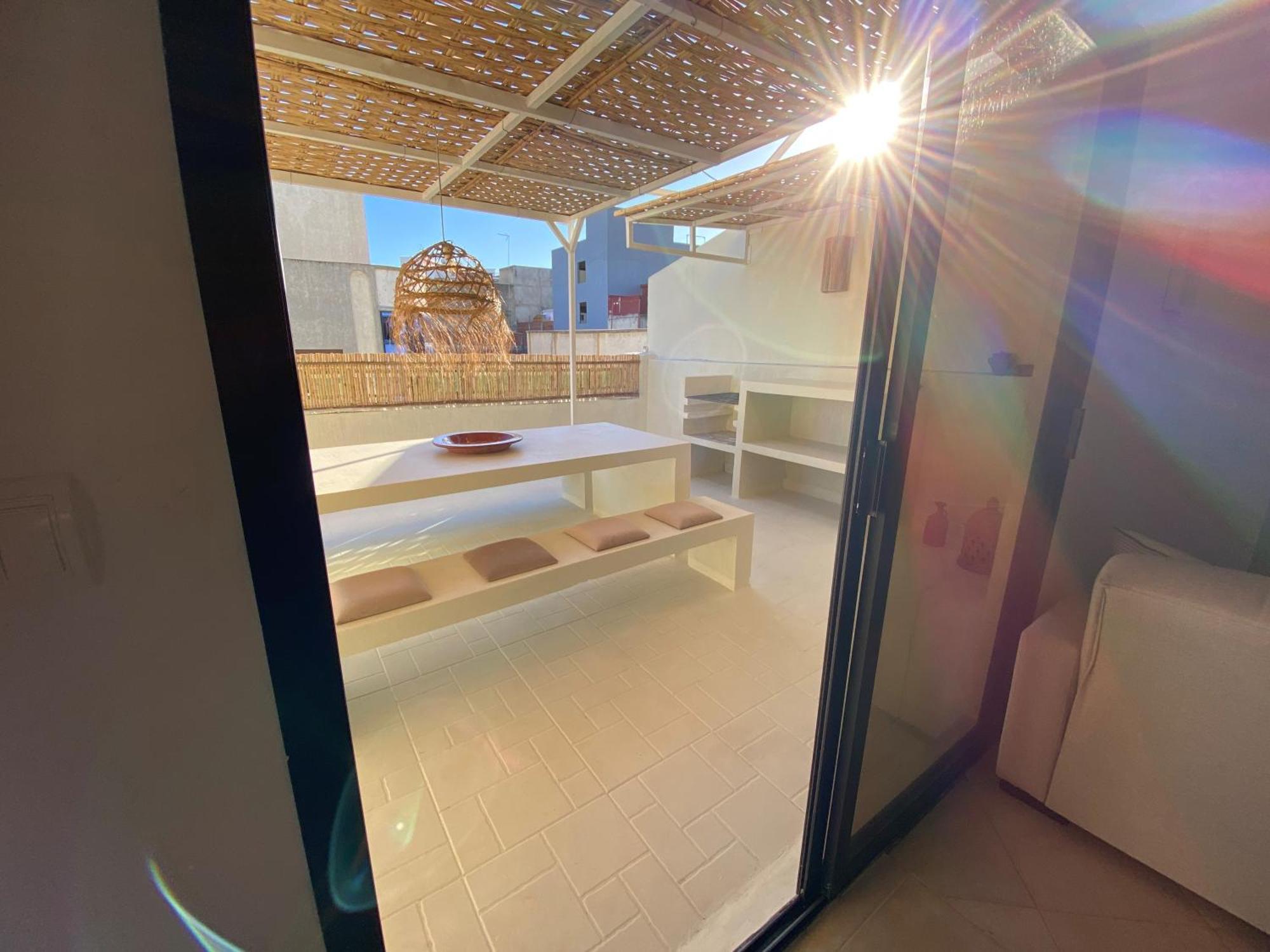 Magnificent Apartment With Private Rooftop Terrace แทนเจียร์ ภายนอก รูปภาพ