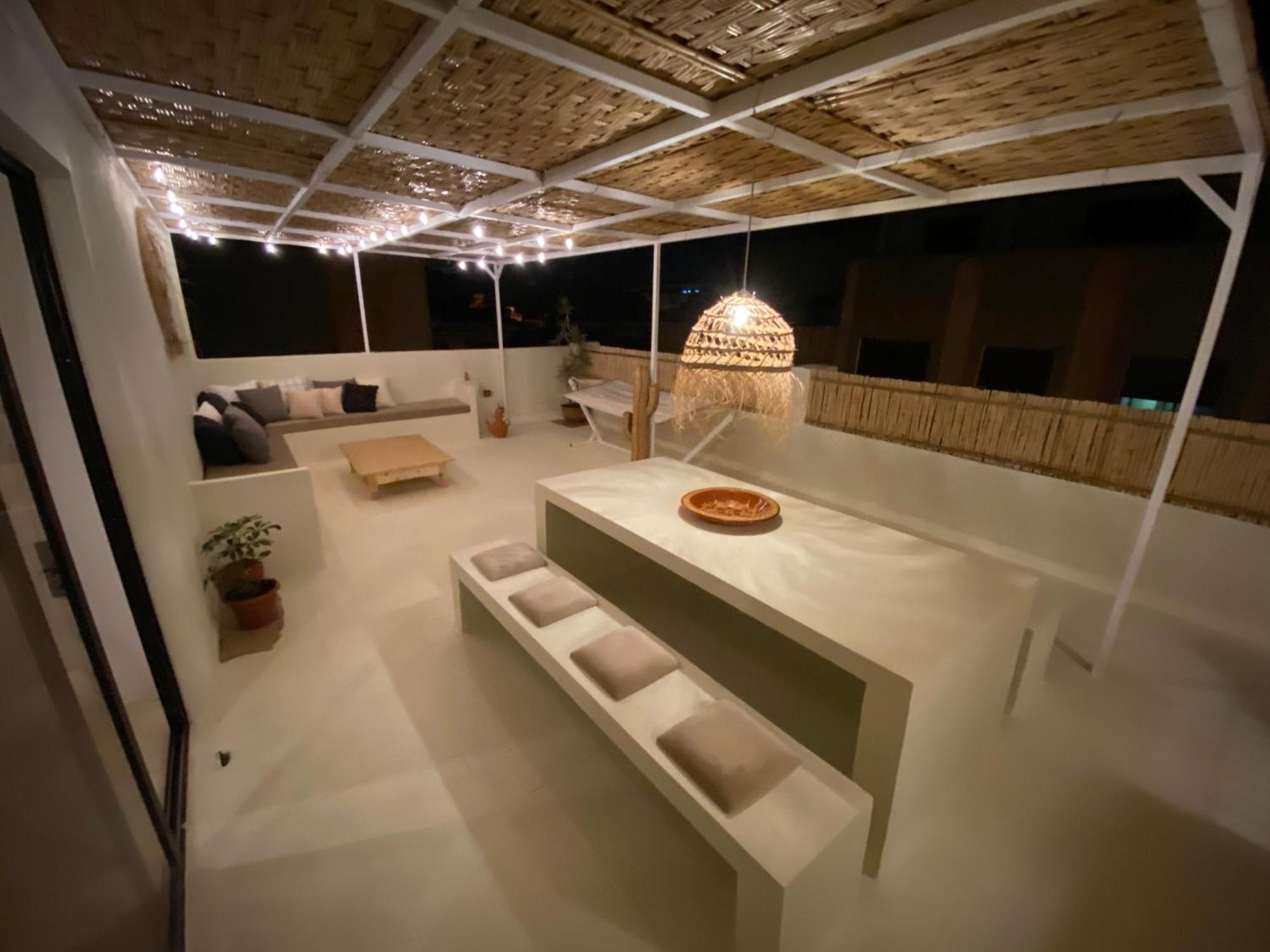 Magnificent Apartment With Private Rooftop Terrace แทนเจียร์ ภายนอก รูปภาพ