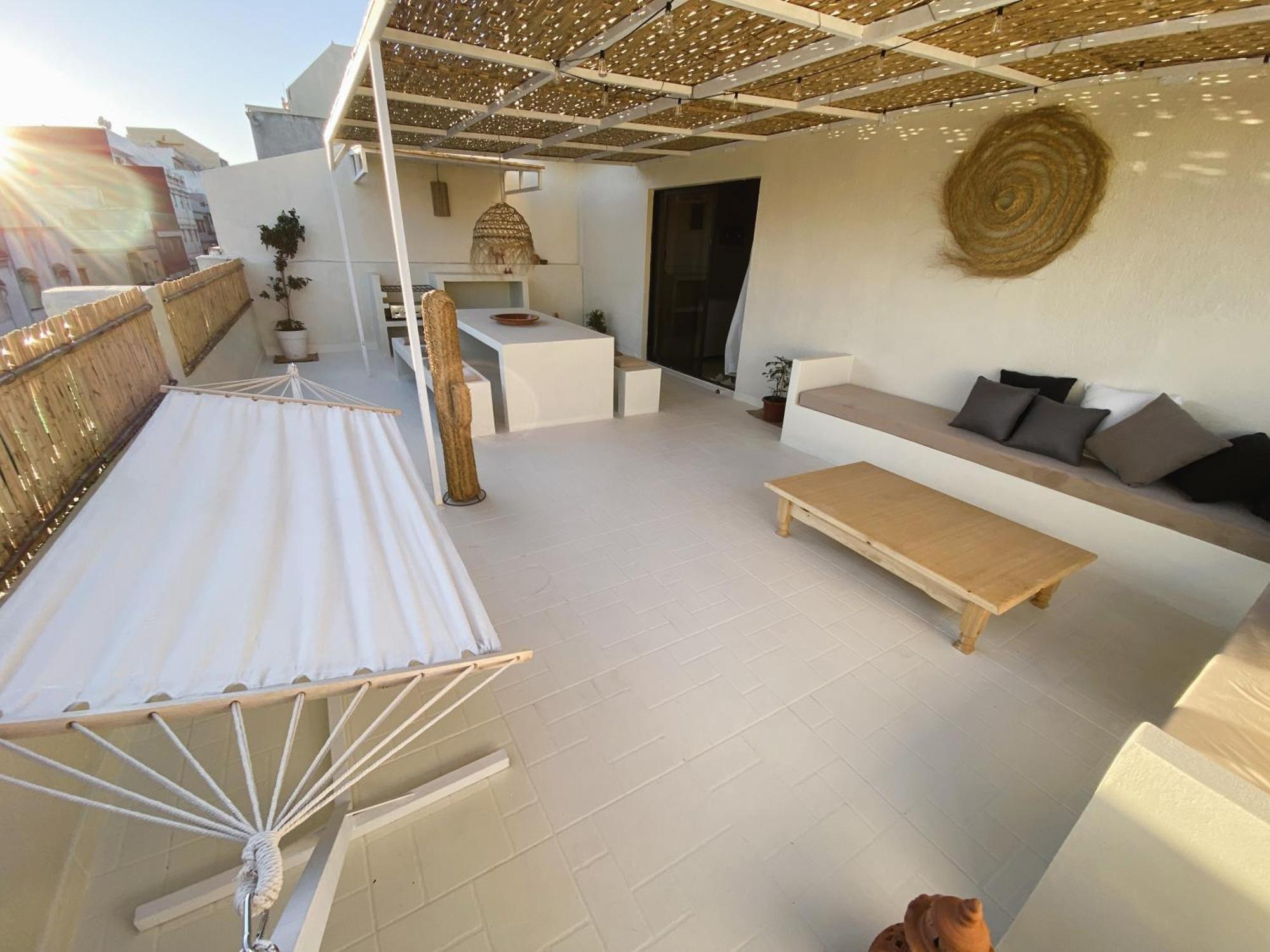 Magnificent Apartment With Private Rooftop Terrace แทนเจียร์ ภายนอก รูปภาพ