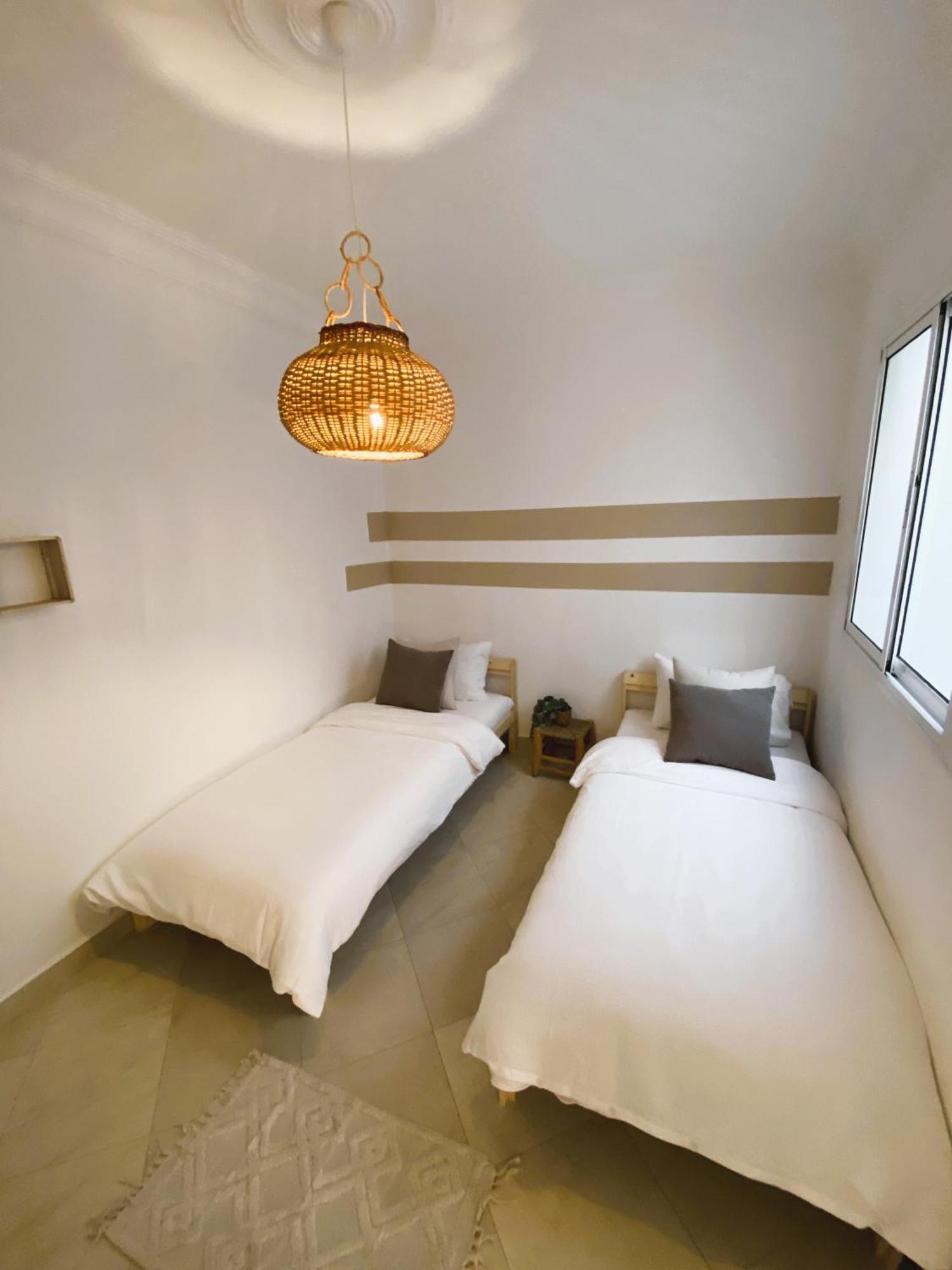 Magnificent Apartment With Private Rooftop Terrace แทนเจียร์ ภายนอก รูปภาพ