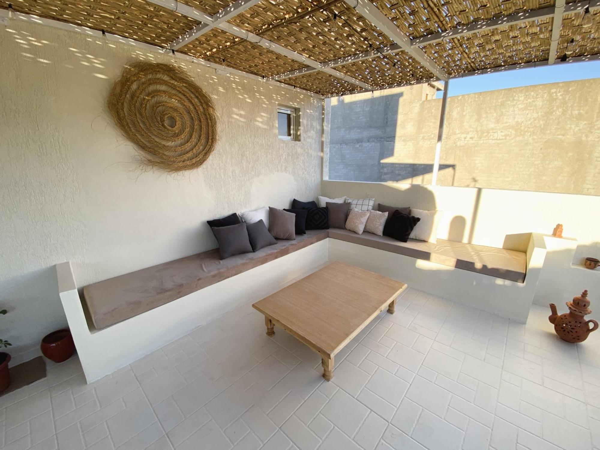 Magnificent Apartment With Private Rooftop Terrace แทนเจียร์ ภายนอก รูปภาพ